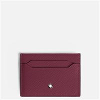 Porta carte di credito Montblanc Sartorial in Pelle 199375 - 199375